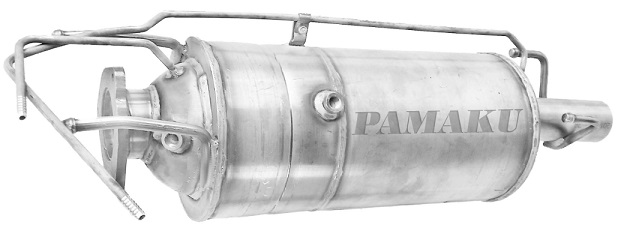 Filtr DPF Peugeot Boxer II (2006 - )