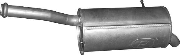 Tłumik Citroen C4 Picasso / C4 Grand Picasso I (2006 - 2013) 1.6 HDi