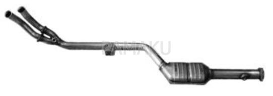 Katalizator Mercedes-Benz C-Klasse W203 / T203 (2000 - 2007)
