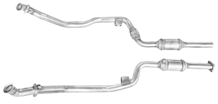 Katalizator Mercedes-Benz E-Klasse W210 (1995 - 2002)