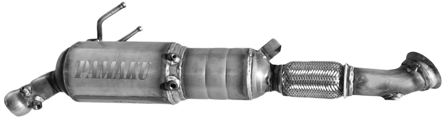 Filtr DPF Volkswagen Crafter