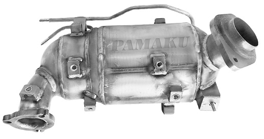 Filtr DPF Toyota RAV 4 III (2005 - 2012)
