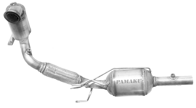 Filtr DPF Skoda Roomster
