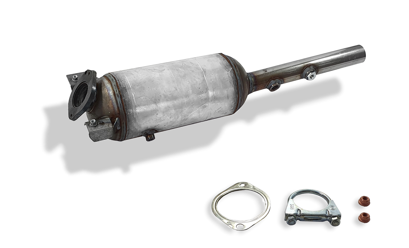 Filtr DPF Renault Scenic / Grand Scenic II (2003 - 2009)