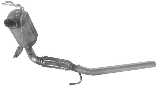 Filtr DPF Volkswagen Polo IV (2001 - 2009)