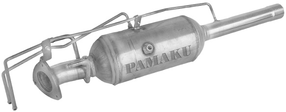 Filtr DPF Peugeot Boxer II (2006 - )