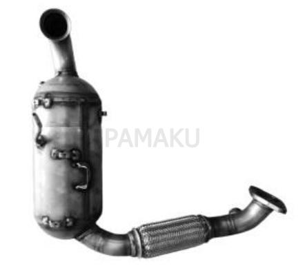 Filtr DPF Ford Focus III (2011 - )