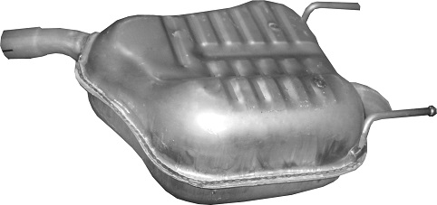 Tłumik Opel Vectra Vectra C (2002 - 2008) 2.0 Turbo