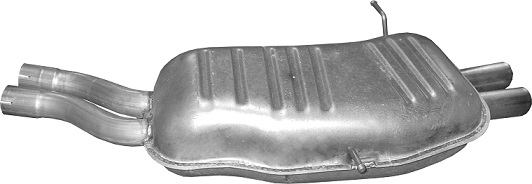 Tłumik BMW Seria 3 E46 (1998-2005) 2.5i