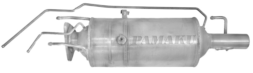Filtr DPF Citroen Jumper II (2006 - )