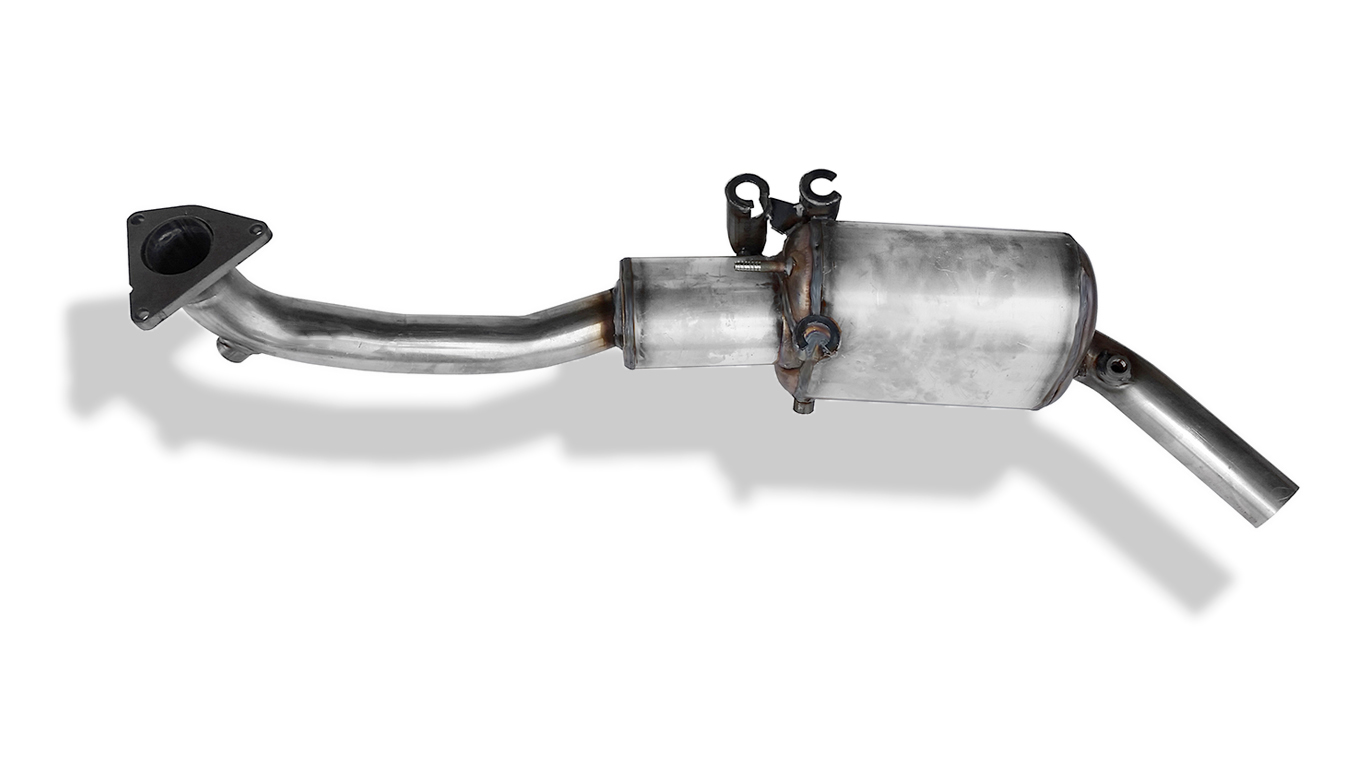 Filtr DPF Porsche Panamera I (2009 - 2016)