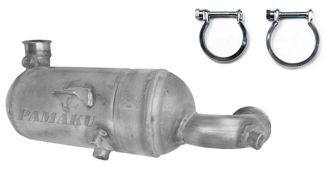 Filtr DPF Citroen C3 II (2009 - )