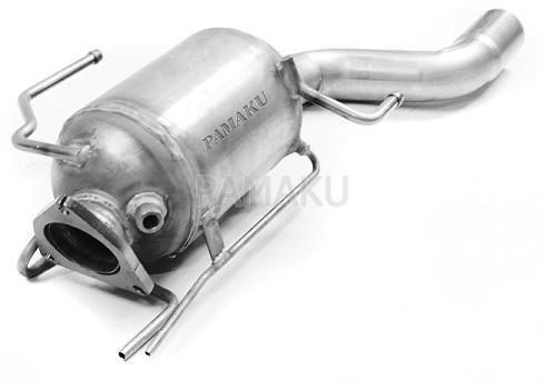 Filtr DPF Porsche Cayenne I (2002 - 2010)