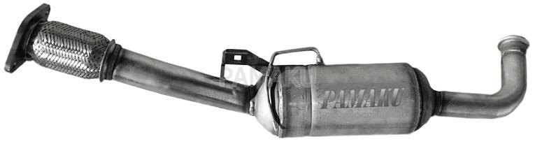 Filtr DPF Nissan Primastar