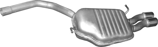 Tłumik Audi A4 B7 (2004 - 2008) 2.0 TDi