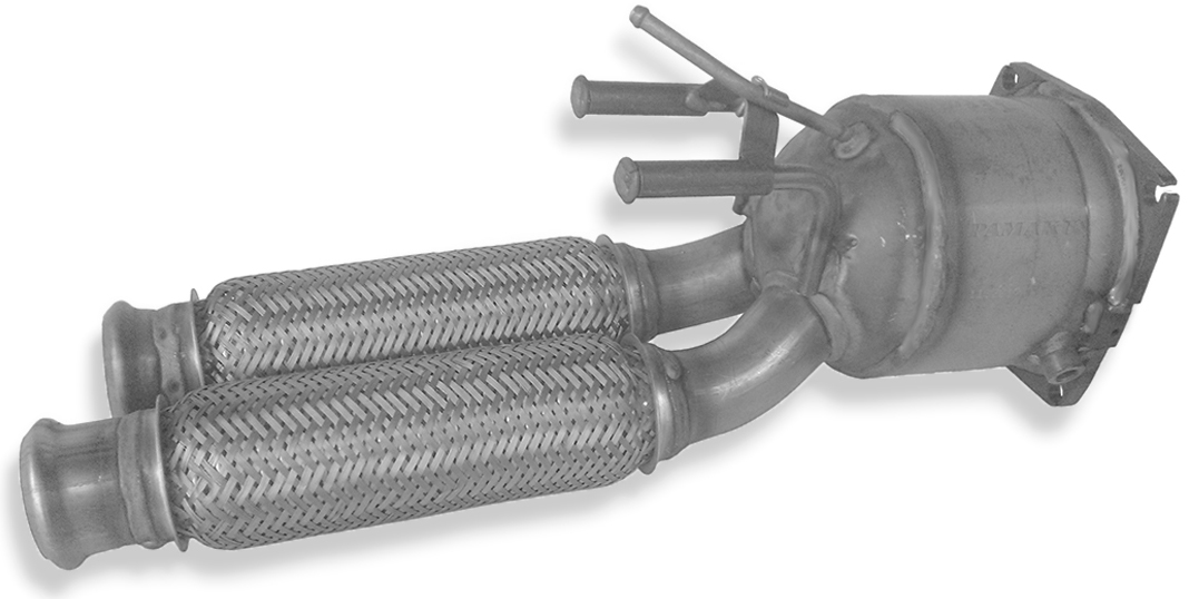 Katalizator Citroen C6