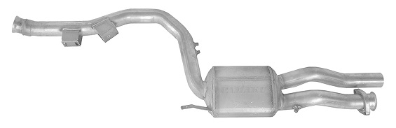 Filtr DPF Mercedes-Benz E-Klasse W211 (2002 - 2009)