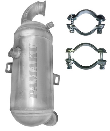 Filtr DPF Peugeot 207