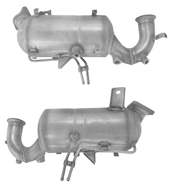 Filtr DPF Opel Zafira C (2012 - )