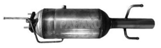 Filtr DPF Fiat Grande Punto