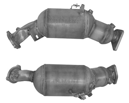 Filtr DPF Audi Q5