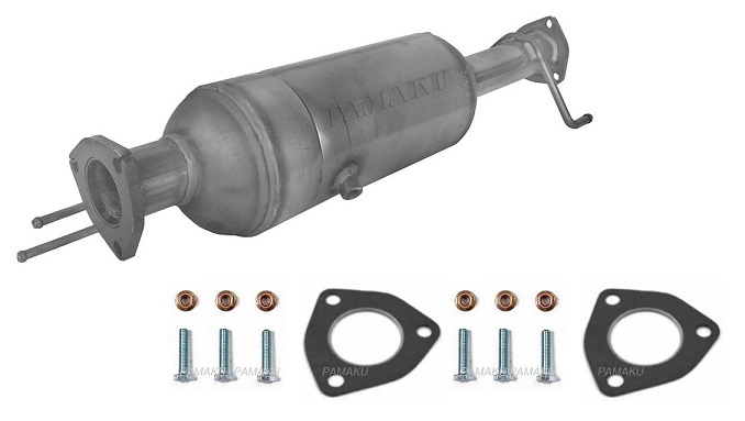 Filtr DPF Chevrolet Captiva