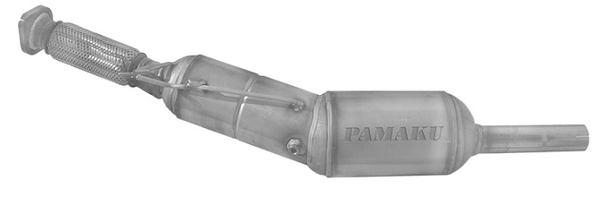 Filtr DPF Dacia Logan