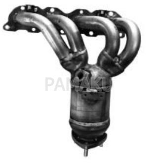 Katalizator Skoda Roomster
