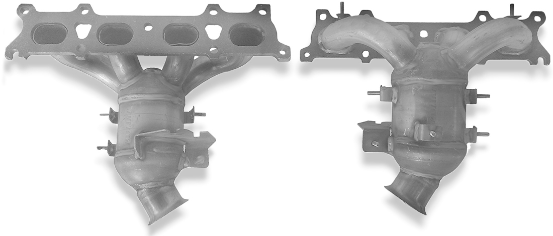 Katalizator Citroen C4 I (2004 - 2010)