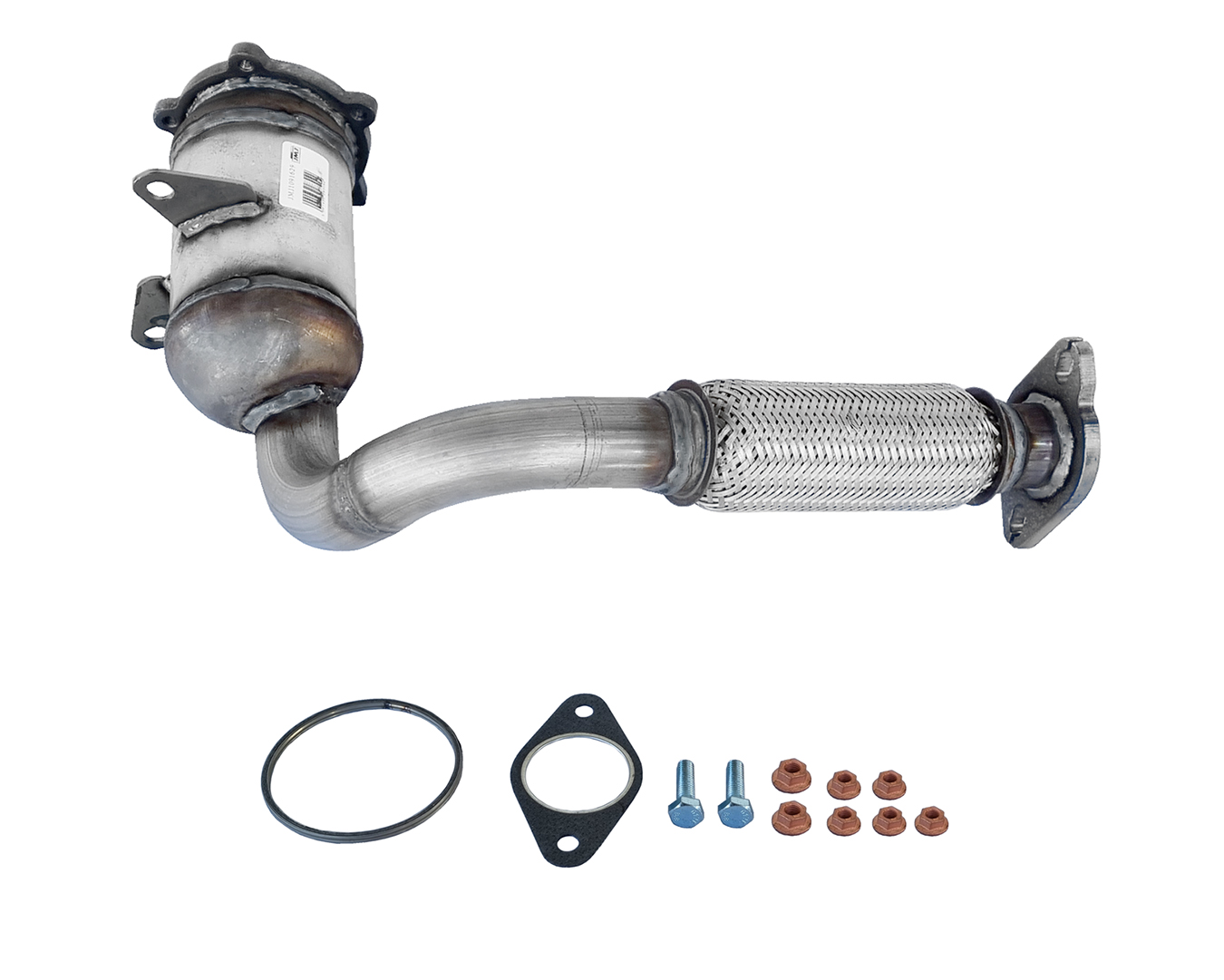 Katalizator Mazda 121