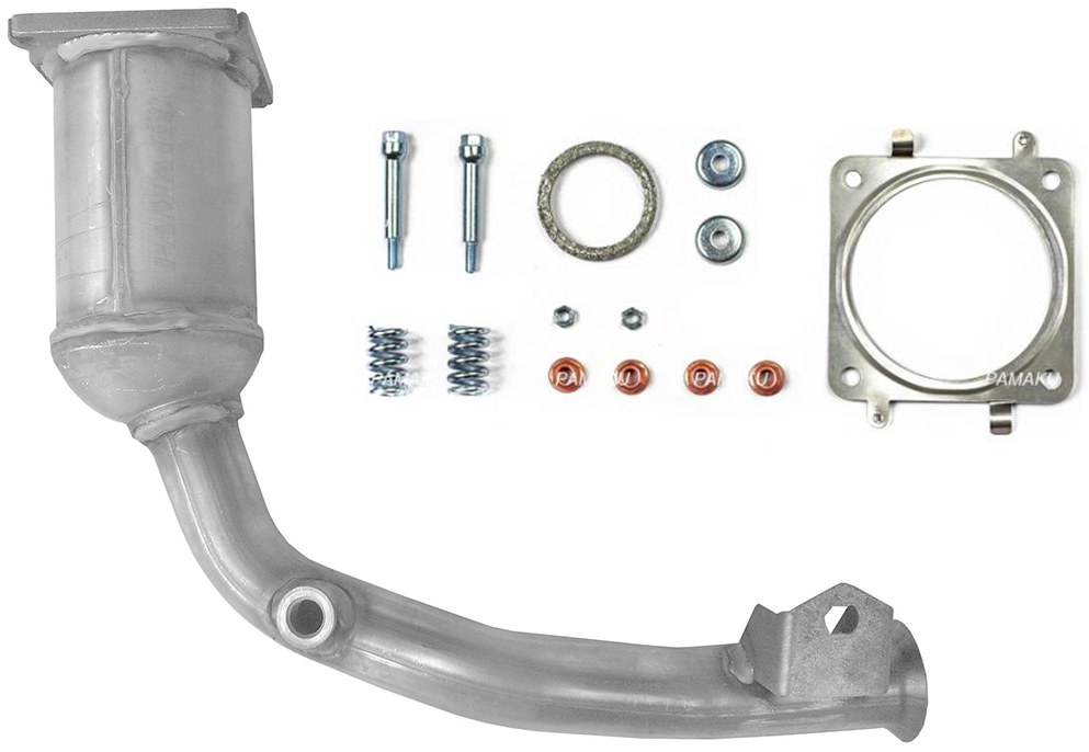 Katalizator Fiat Qubo
