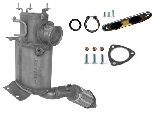 Filtr DPF Seat Alhambra II (2010 - )