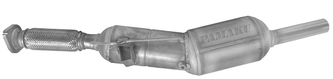 Filtr DPF Renault Clio III (2005 - 2012)