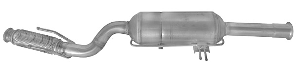 Filtr DPF Fiat Scudo II (2007 - )