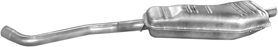 Tłumik BMW Seria 5 E34 (1988-1996) 2.0i 24V