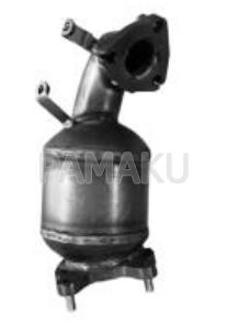 Katalizator Opel Corsa C (2000 - 2006)
