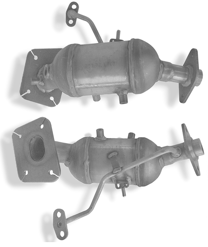 Katalizator Peugeot 108