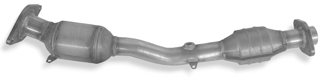 Katalizator Nissan Note
