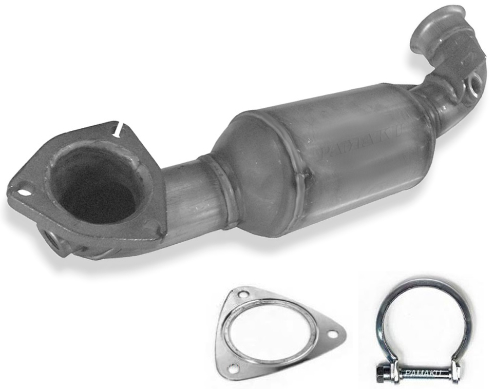 Katalizator Citroen C4 Picasso I (2006 - 2013)