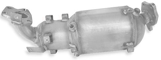Filtr DPF Honda CR-V III (2006 - 2012)