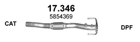 Tłumik Opel Corsa Corsa D (2006 - 2014) 1.3 CDTi