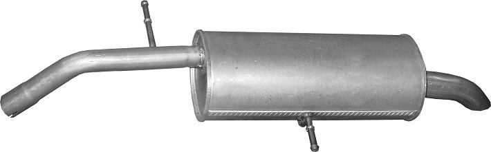 Tłumik Citroen DS4 1.6 HDi
