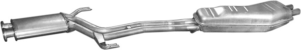 Tłumik BMW Seria 5 E34 (1988-1996) 2.5i 24V