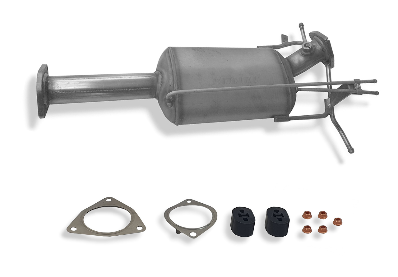 Filtr DPF Volvo V70 III (2007 - 2016)