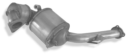 Filtr DPF Audi A5 I (2007 - 2016)