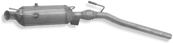 Filtr DPF Mercedes-Benz Vito W639 (2003 - 2014)