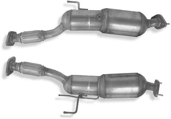 Filtr DPF Nissan Qashqai I (2007 - 2013)
