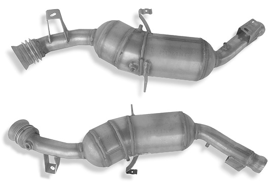 Filtr DPF Mercedes-Benz S-Klasse W221 (2005 - 2013)