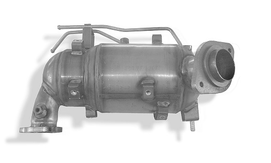 Filtr DPF Toyota Verso