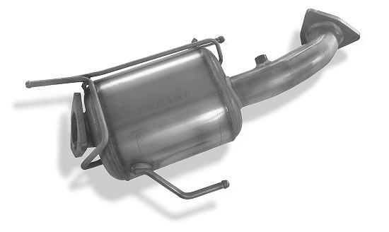 Filtr DPF Porsche Cayenne I (2002 - 2010)
